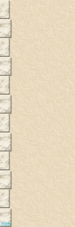 Sims 2 — Studio K Stucco Too 02a - Oyster by StudioKhagerks — 