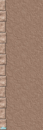 Sims 2 — Studio K Stucco Too 02a - Mushroom by StudioKhagerks — 