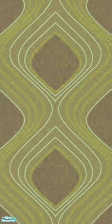 Sims 2 — Diamond Flame - Yellow by Ses — Part of the Diamond Flame set