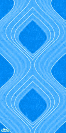 Sims 2 — Diamond Flame - Blue Neon by Ses — Part of the Diamond Flame set