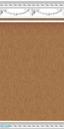 Sims 2 — jsf2RSRRust by jsf — In a rope swagged and revised for a whiter look molding, a fall, rust, neutral color with a