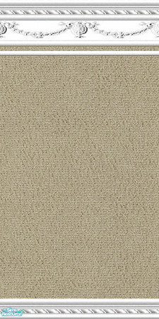 Sims 2 — jsf2RSRAntelope by jsf — In a rope swagged and revised for a whiter look molding, a heavily textured fabric in a