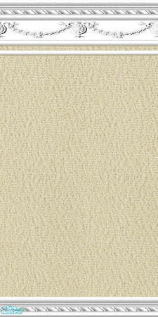 Sims 2 — jsf2RSRBeige by jsf — In a rope swagged and revised for a whiter look molding, a heavily textured fabric in a