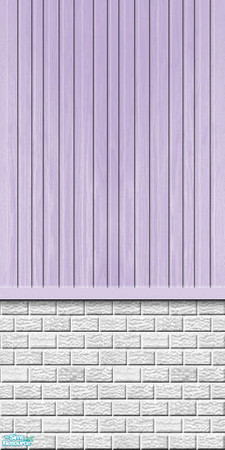 Sims 2 — Studio K BR05VWS - Lavender by StudioKhagerks — Part of the Brick 05 & Vertical Wood Siding series. 20