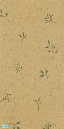 Sims 2 — Old-fashioned wallpaper by RockinRobin — Reminds you of a grandmother's house. Can be used with any of the Sims