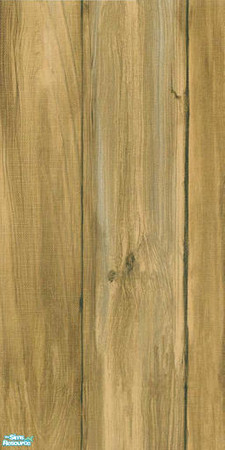 Sims 2 — Light wood paneling by RockinRobin — Light wood paneling that's very realistic looking. Can be used with any of