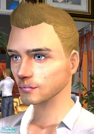 Sims 2 — Jude Law by dafe_333 — Actor Jude Law,who I'm crazy about!Based on "JudeLaw" made by Trash.Eyecolour