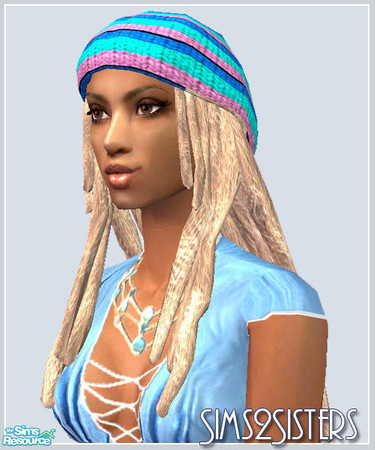 Sims 2 — S2S Rasta Style hair - #382658 Recolor by sims2sisters — Available for child, teen, YA, adult and elder