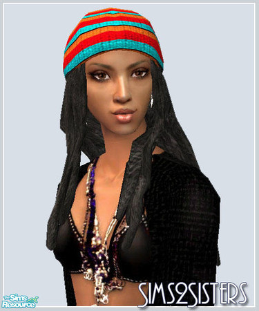 Sims 2 — S2S Rasta Style hair - #382658 Recolor by sims2sisters — Available for child, teen, YA, adult and elder