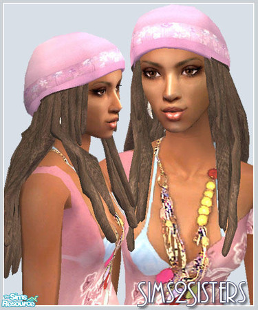 Sims 2 — S2S Rasta Style hair - #382658 Recolor by sims2sisters — Available for child, teen, YA, adult and elder