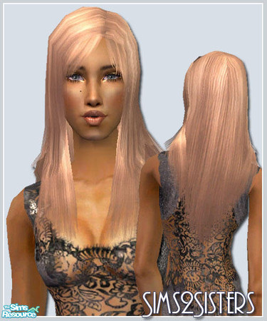 Sims 2 — S2S Seomi hair  - Individual Item by TSR Archive — Seomi hairmesh retexture