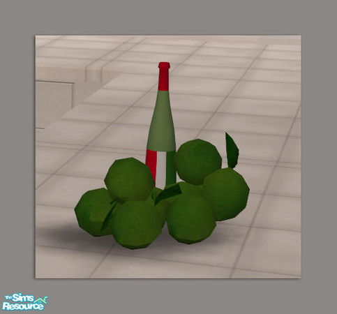 Sims 2 — Morrigan Fruit Limes - #382456 by DOT — Morrigan Fruit Limes *GET MESH* Morrigan Tile. Sims2 by DOT at The Sims