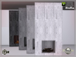 Sims 4 — Rufia bedroom fireplace by jomsims — Rufia bedroom fireplace