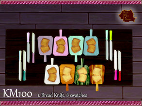 Sims 4 — Bread Knife by Kurimuri100 — Ultra sharp, cuts effortlessly !