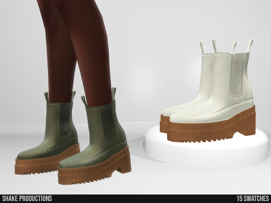 The Sims Resource 887 Boots the-sims-resource-887-boots