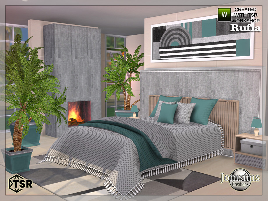 The Sims Resource Rufia Bedroom