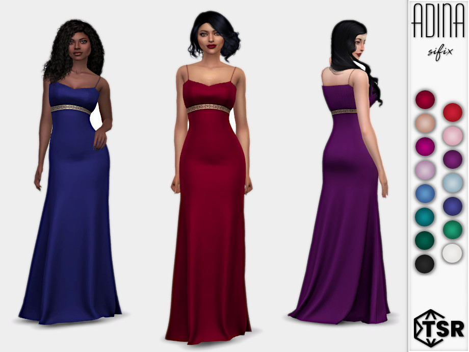 The Sims Resource - Adina Dress