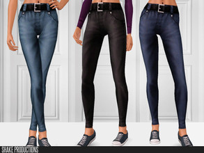 Sims 3 — ShakeProductions-S3-143 by ShakeProductions — Recolorable Jeans