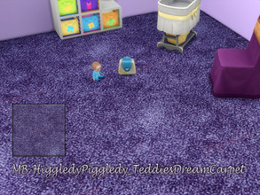 Sims 4 — MB-HiggledyPiggledy_TeddiesDreamCarpet by matomibotaki — MB-HiggledyPiggledy_TeddiesDreamCarpet soft and fluffy