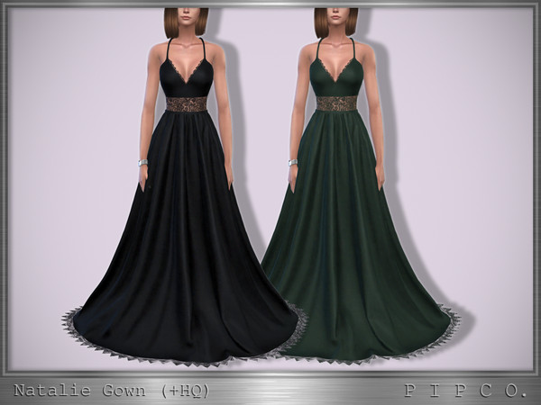 The Sims Resource - Natalie Gown.