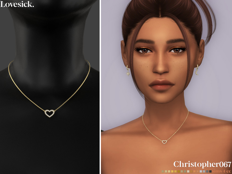 The Sims Resource Lovesick Necklace