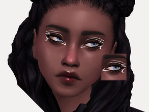 Sims 4 — Mayfairy Eyeliner by Sagittariah — base game compatible 2 swatch properly tagged enabled for all occults