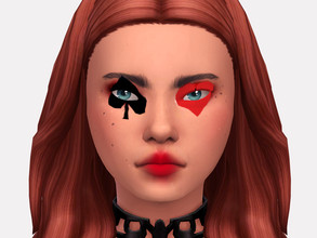 Sims 4 — Quinn Eyeliner by Sagittariah — base game compatible 1 swatch properly tagged enabled for all occults disabled
