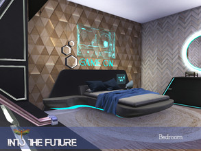 Sims 4 — Into The Future - Bedroom by fredbrenny — All living creatures need sleep in order to stay alive and functional.