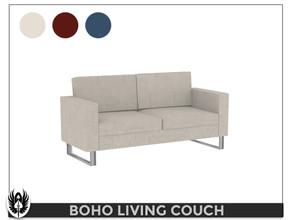 Sims 4 — Modern Boho Living Room Couch by nemesis_im — Couch from Modern Boho Living Room Set - 3 Colors - Base Game