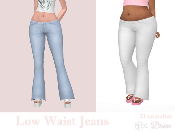 Low waist pants | Collection 2023 | Subdued