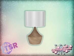 Sims 4 — Halley - Table Lamp by ArwenKaboom — Base game object in multiple recolors. You can find all items by searching