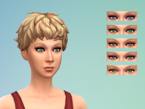 Sims 4 — Eyeliner by Frederique89 — Frederique!'s Eyeliner