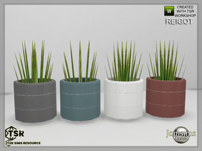 Sims 4 — Reigot Living plant2 by jomsims — Reigot Living plant2