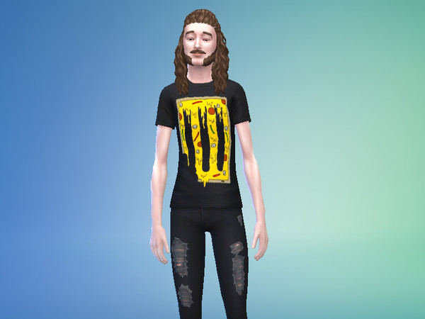 Sims 4 — Paramore T-Shirts by tyork — Paramore Shirts