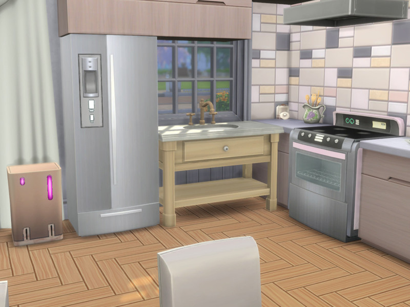 The Sims Resource Refrigerator And Stove Set