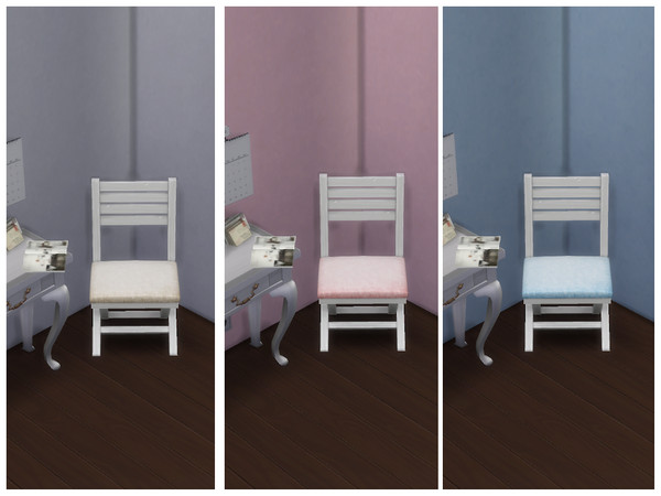 Sims 4 — Maxis Repaint - Folding Chair by hemlockandholywater — REQUIRES BACKYARD STUFF PACK. Not much to say about this