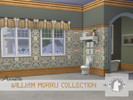 Sims 4 — Annette ~ The William Morris Collection by LotsaLlamas — Your Sims will fall in love with the warmth of these