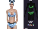 Sims 4 — BeatBBQ Camo Bikini by BeatBBQ — - 8 Colors - All Texture Maps - New Mesh (All LODs) - Custom Thumbnail - HQ