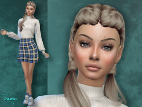 Sims 4 — Nathalie Navette by caro542 — Hello, I am Nathalie, and you will discover my many skills... Go to Required tab