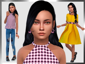 Sims 4 — Carrie Miles by DarkWave14 — Download all CC's listed in the Required Tab to have the sim like in the pictures.