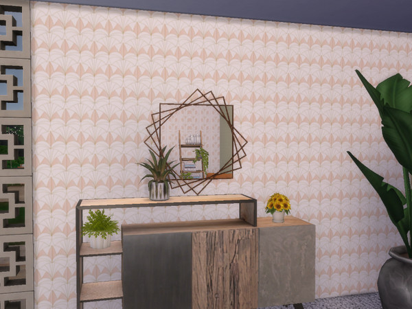 Sims 4 — Art Deco Wallpaper  by Morrii — Art Deco Wallpaper 