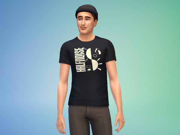Sims 4 — HALFNOISE Shirts by tyork — HALFNOISE Shirts 