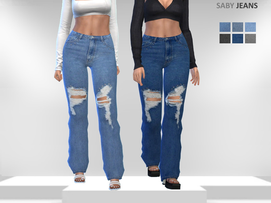 The Sims Resource - Saby Jeans