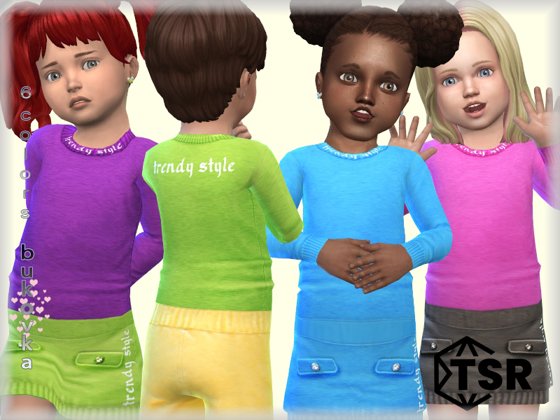 The Sims Resource - Shirt Trendy Style