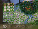 Sims 4 — Flagstone Path by Emerald — Flagstone is a natural stone that can add style to any garden space.