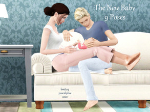 Sims 3 — Baby Home Poses by jessesue2 — There is a new baby in the family! More poses coming to include older siblings in