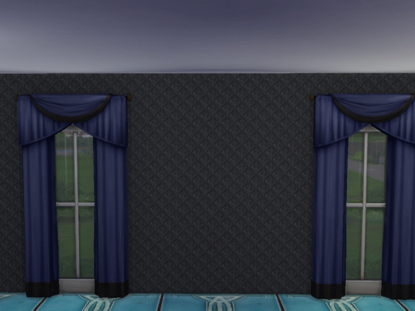 Sims 4 — Black Wallpaper by Morrii — Black Wallpaper by Morrii