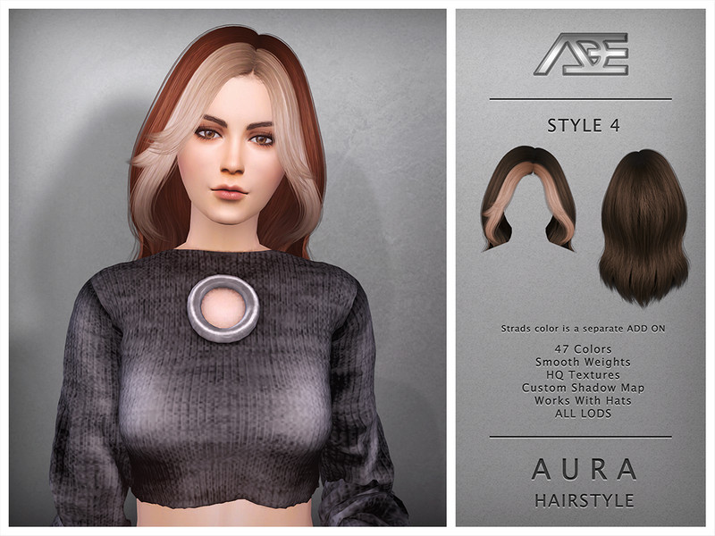 Ade_Darma's Aura Style 4 (Hairstyle)