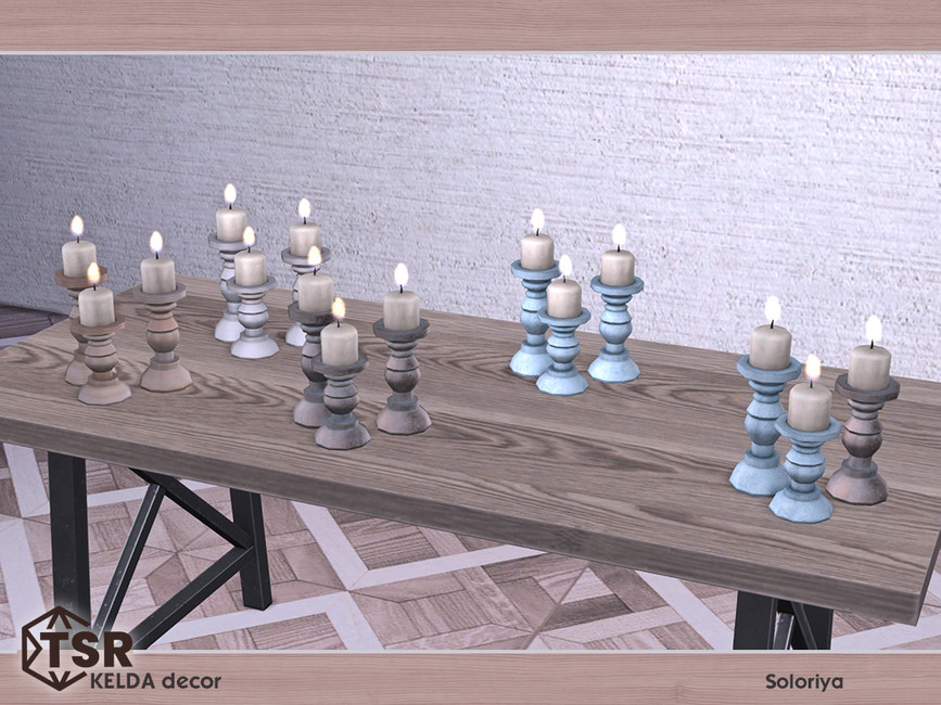 The Sims Resource Kelda Decor. Functional Candles