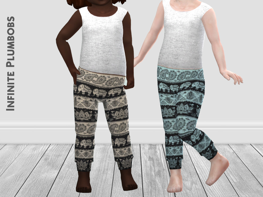 The Sims Resource Toddler Tribal Joggers